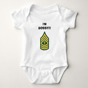 I'M BOSSY!!! BABY BODYSUIT