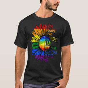 I'm Brave I'm Bruised I'm Who I Am Meant To Be Thi T-Shirt