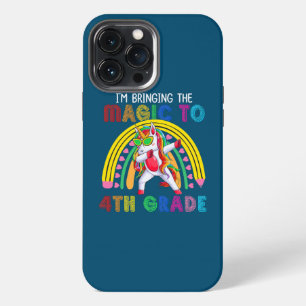 I'm Bringing The Magic To 4th Grade Dabbing iPhone 13 Pro Max Case