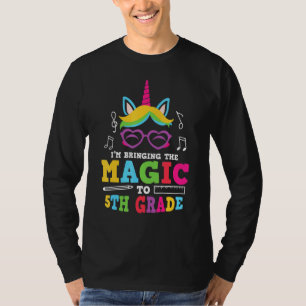 Im Bringing The Magic To 5th Grade Back To School  T-Shirt