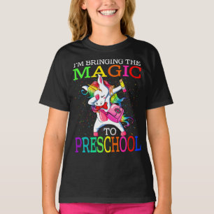 I'm Bringing the Magic To Preschool Unicorn T-Shirt