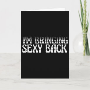 Im Bringing Y Ck T Shirt Retro Fathers Day Gift  Card