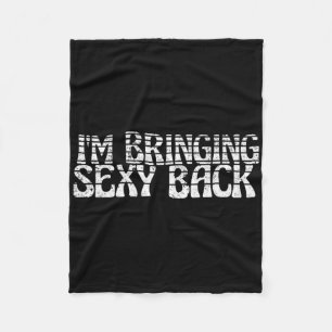 Im Bringing Y Ck T Shirt Retro Fathers Day Gift Fleece Blanket