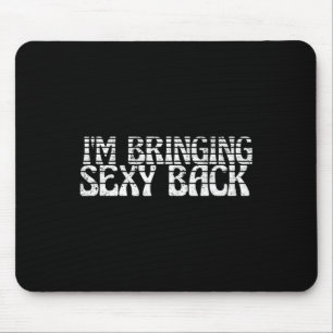 Im Bringing Y Ck T Shirt Retro Fathers Day Gift  Mouse Pad