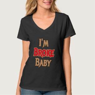 Im Broke Baby Sneaker Match Retro 14 Winterised T-Shirt