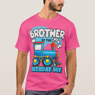 Im Brother Of he Birthday Boy rain Birthday Party T-Shirt