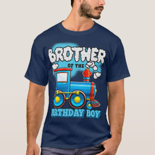 Im Brother Of he Birthday Boy rain Birthday Party T-Shirt