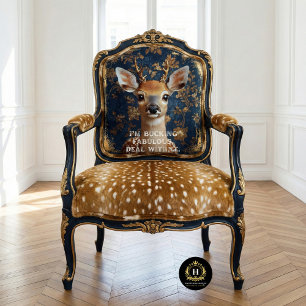 I'm Bucking Fabulous Sassy Deer Decoupage Tissue Paper