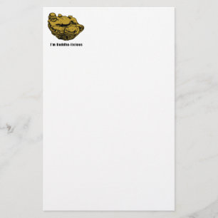 I'm Buddha-licious Stationery