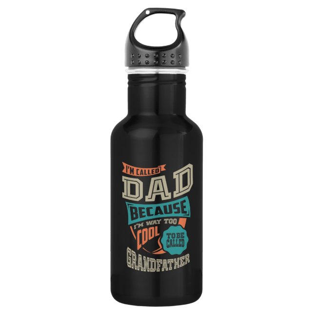 I'm Called Dad 532 Ml Water Bottle (Front)