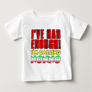I'm Calling Nonno Baby T-Shirt
