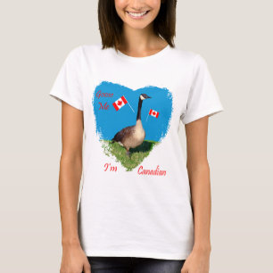 I'm Canadian Tshirts