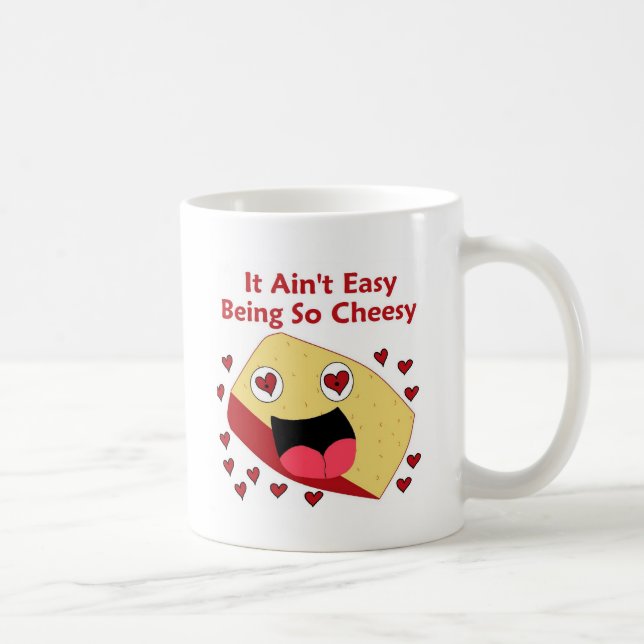 I'm Cheesy Mug (Right)