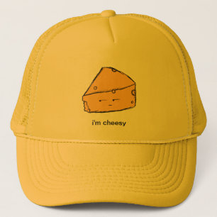 I'm Cheesy Trucker Hat
