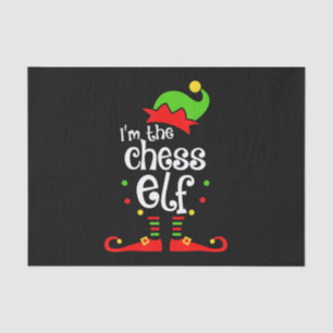 im chess elf xmas family friend christmas gift tissue paper