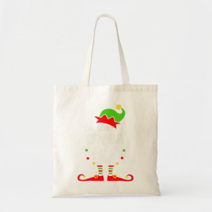 im chess elf xmas family friend christmas gift tote bag