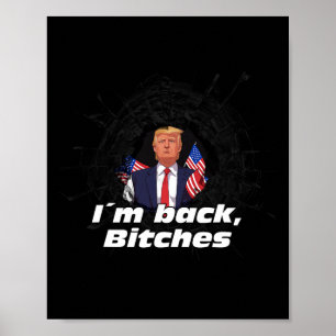 I'm Ck Trump 2024 Patriotic Take America Ck Electi Poster