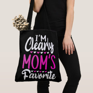 I'm Clearly Mum's Favourite Tote Bag