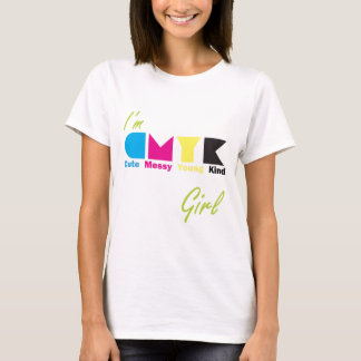 I'm CMYK Girl T-Shirt