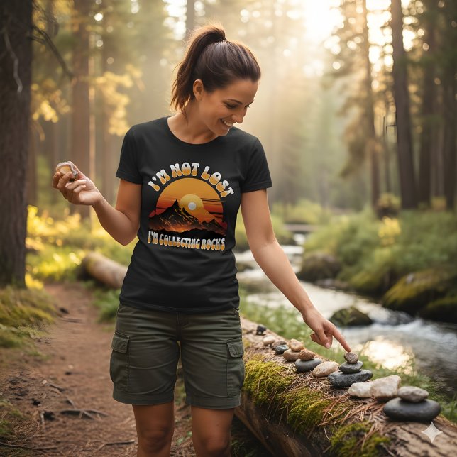 I'm Collecting Rocks - Funny Rocks Lover T-Shirt (Creator Uploaded)