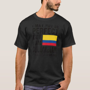 I'm Colombian Flag Colombia Heritage Colombian Roo T-Shirt