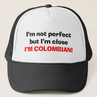 I'M COLOMBIAN TRUCKER HAT