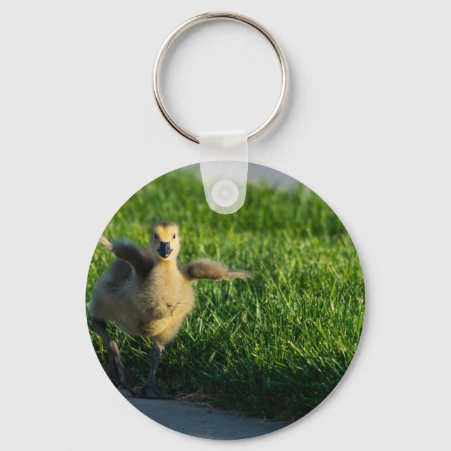 I'm Coming Daddy Key Ring (Front)