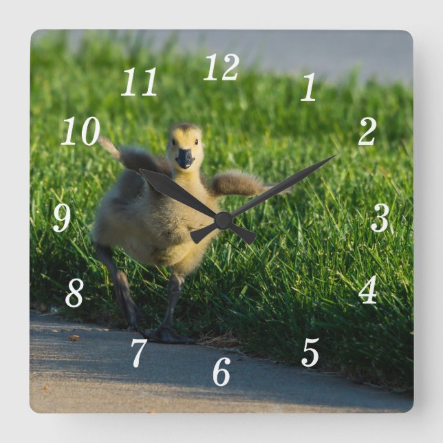 I'm Coming Daddy Wall Clock (Front)