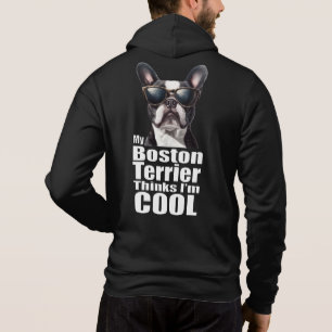 I'm Cool Boston Terrier Hoodie