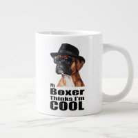I'm Cool Boxer Dog