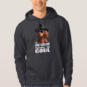 I'm Cool Dachshund Hoodie