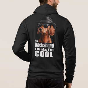I'm Cool Dachshund Hoodie
