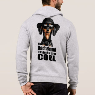 I'm Cool Dachshund Hoodie