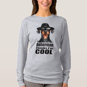 I'm Cool Doberman T-Shirt