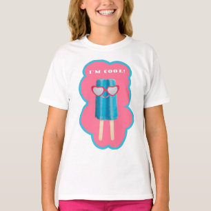 I'm Cool Ice Pop in Sunglasses T-Shirt
