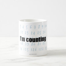 "I'm Counting" Mug