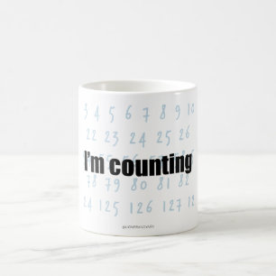 "I'm Counting" Mug