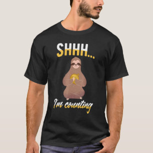 I'm Counting Rochet Joke Crocheting Crochet And K T-Shirt