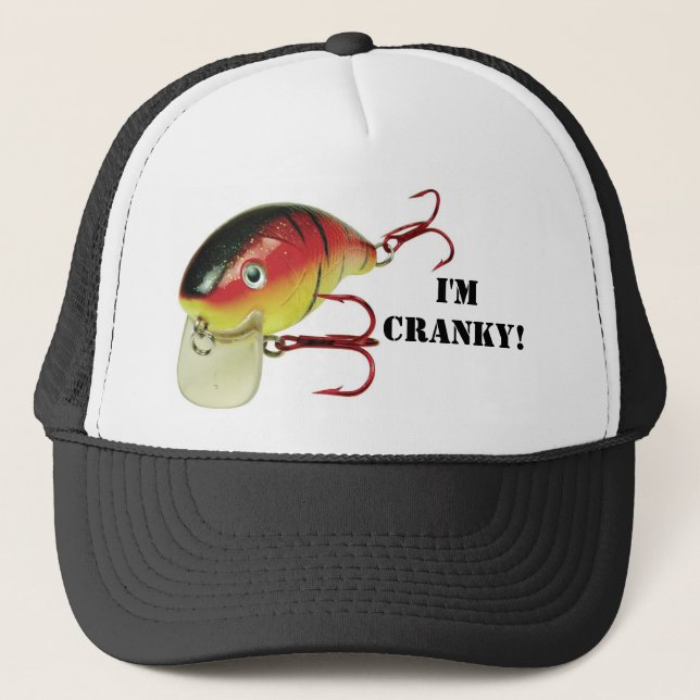 I'M CRANKY CAP (Front)