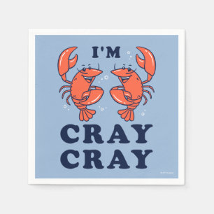 I'm Cray Cray Napkin