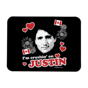 I'm crushin on Justin -.png Magnet