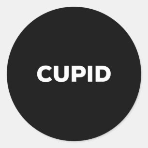 Im Cud Valentines Day Classic Round Sticker