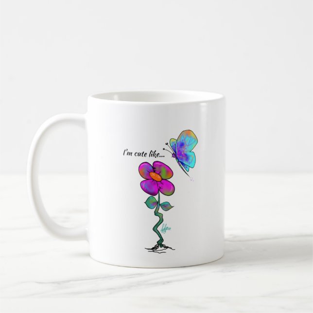 I'm cute like... coffee mug (Left)