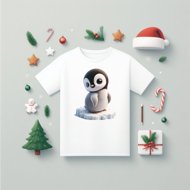 I'm cute! Penguin fun T-Shirt (Cute penguin gift for her.)