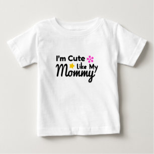 I'm Cute Ruffled Tee