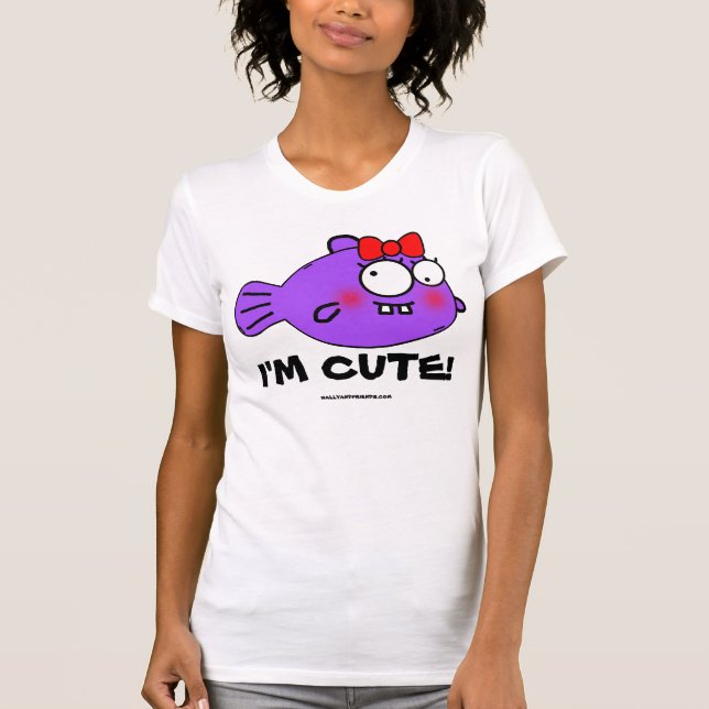 I'M Cute T-Shirt (Front)