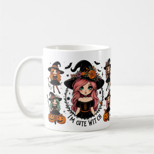 I'm Cute Witch Mug
