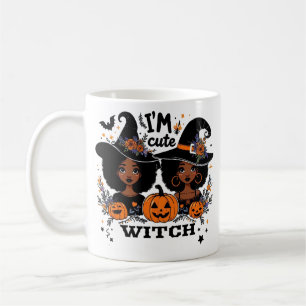 I'm Cute Witch Mug