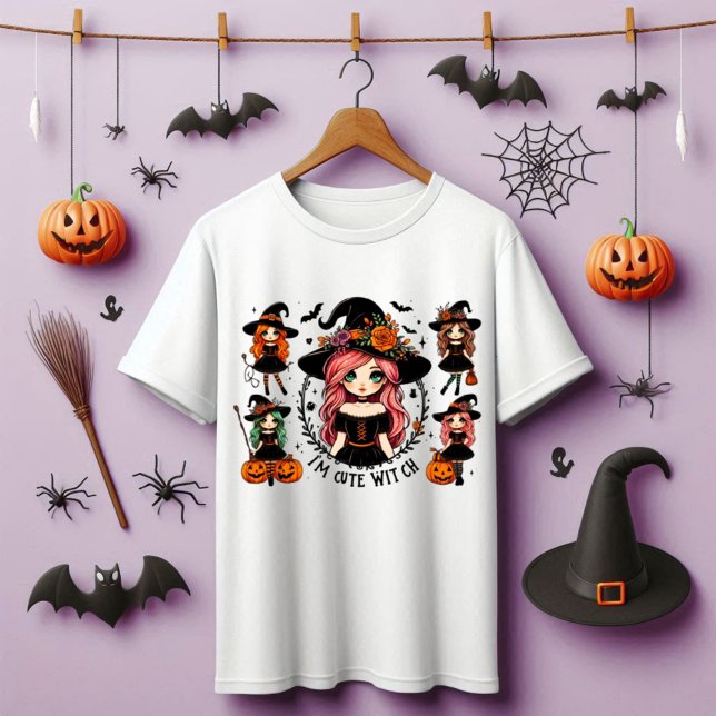 I'm Cute Witch T-shirt  (I'm Cute Witch T-shirt )