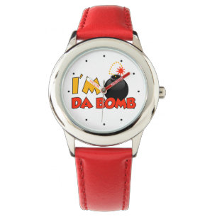 I'm Da Bomb watches